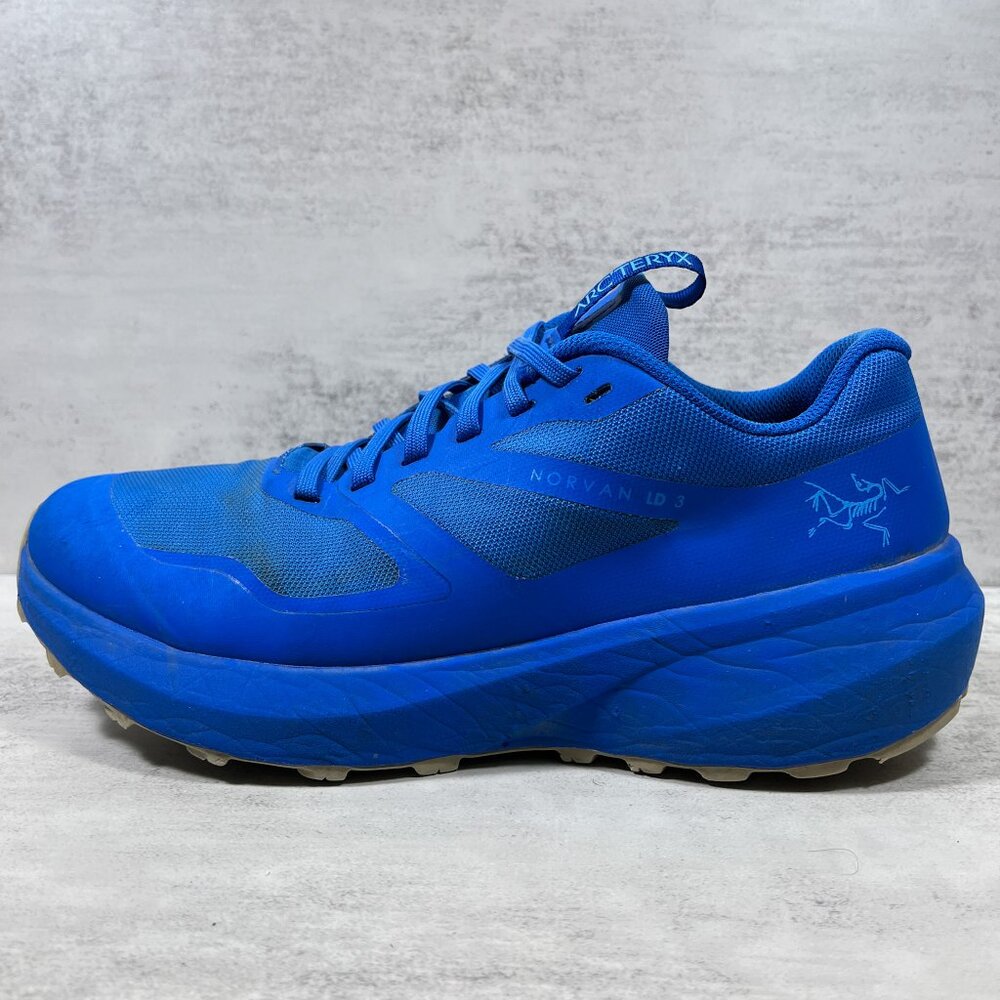 Arc'teryx Norvan LD 3 Trail Running Shoes - Men's Size 8.5 - Blue